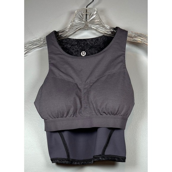 Lululemon Invigorate Training Tank
Top Denim Wash Dusky Lavender Black, Size 0 - Picture 7 of 8